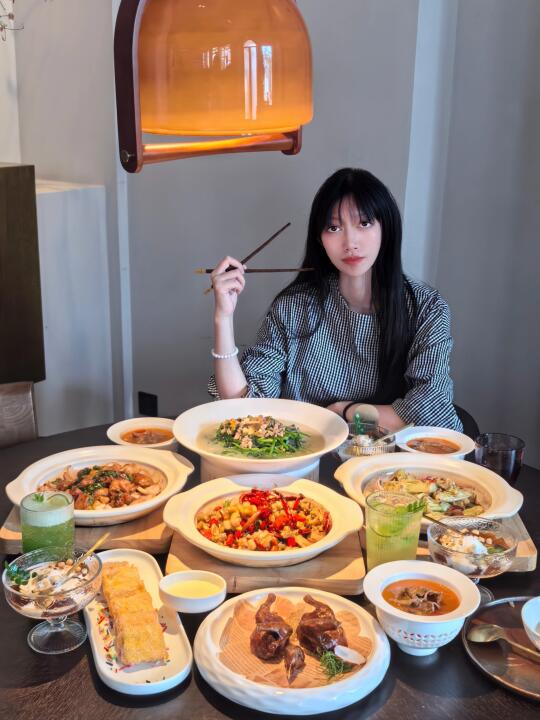 在椒江！值得n刷的中古风漂亮饭！！