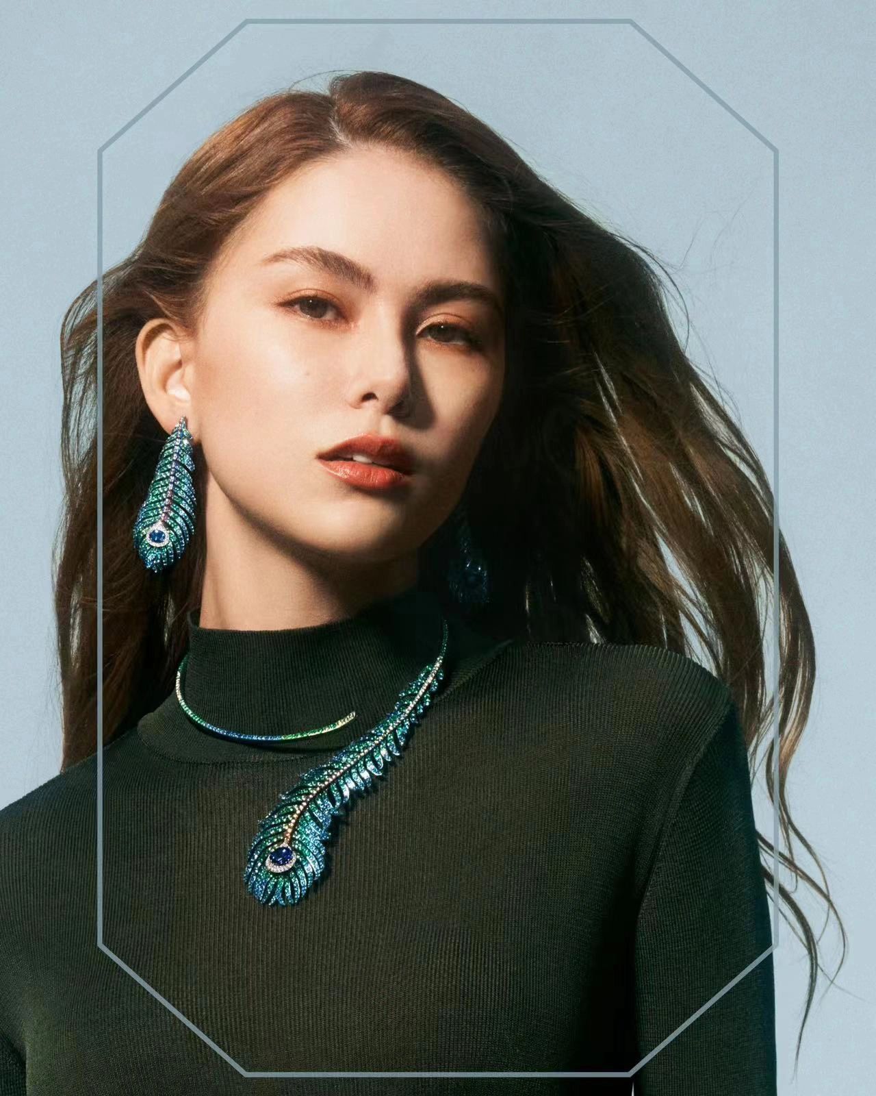 #昆凌[超话]##昆凌宝诗龙品牌大使# ​​​