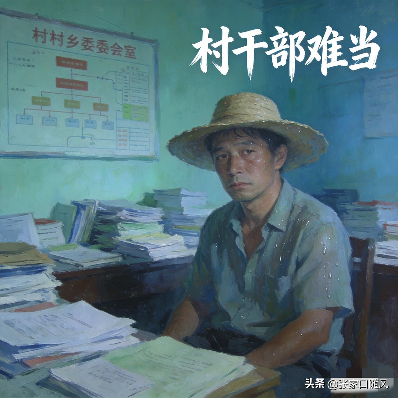 昨天村里支部委员和我说:村子群里发个信息，没交党费的交党费了，他说我说话管用。