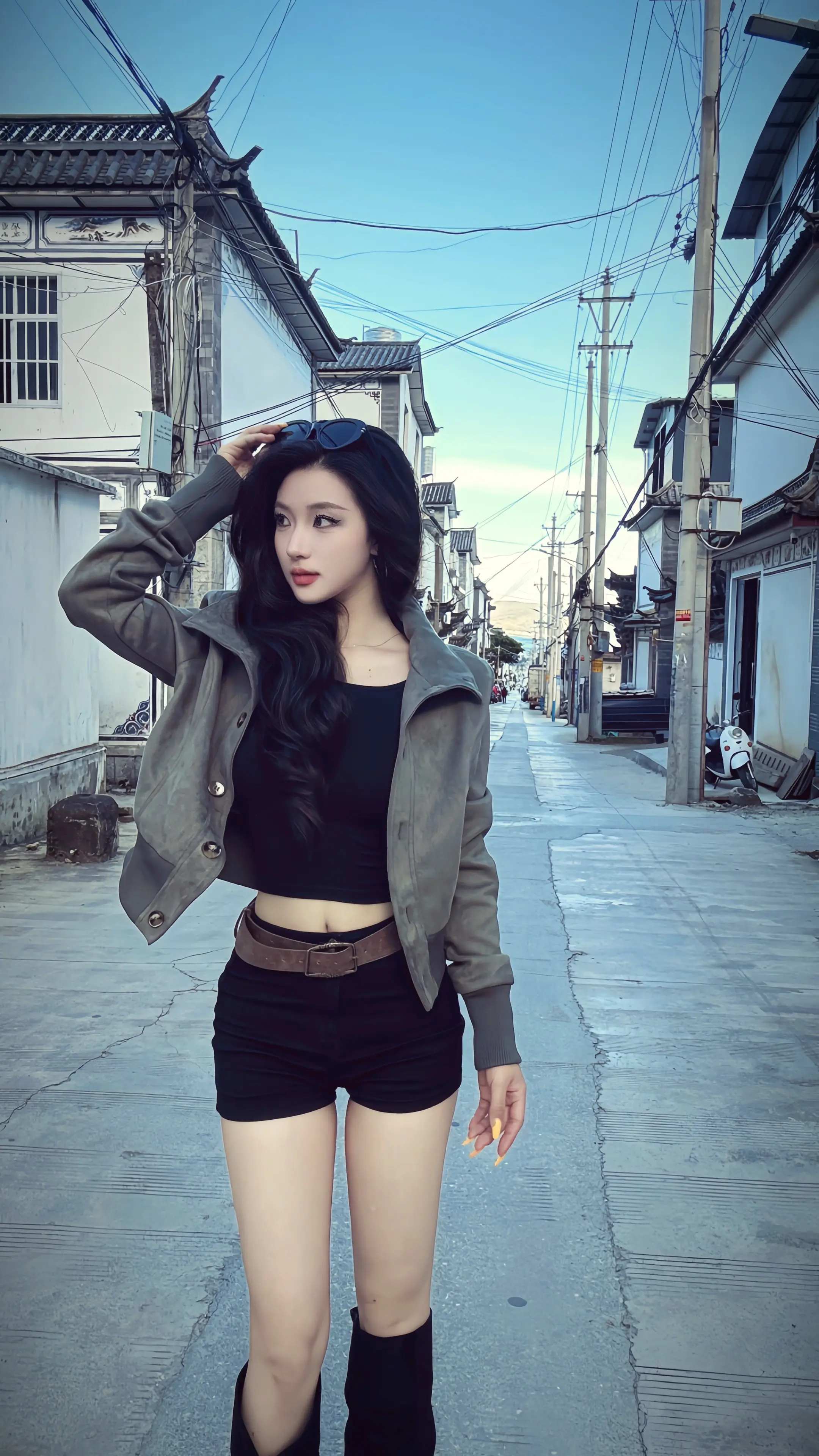 态度都甩你脸上了 还想要个答案呢