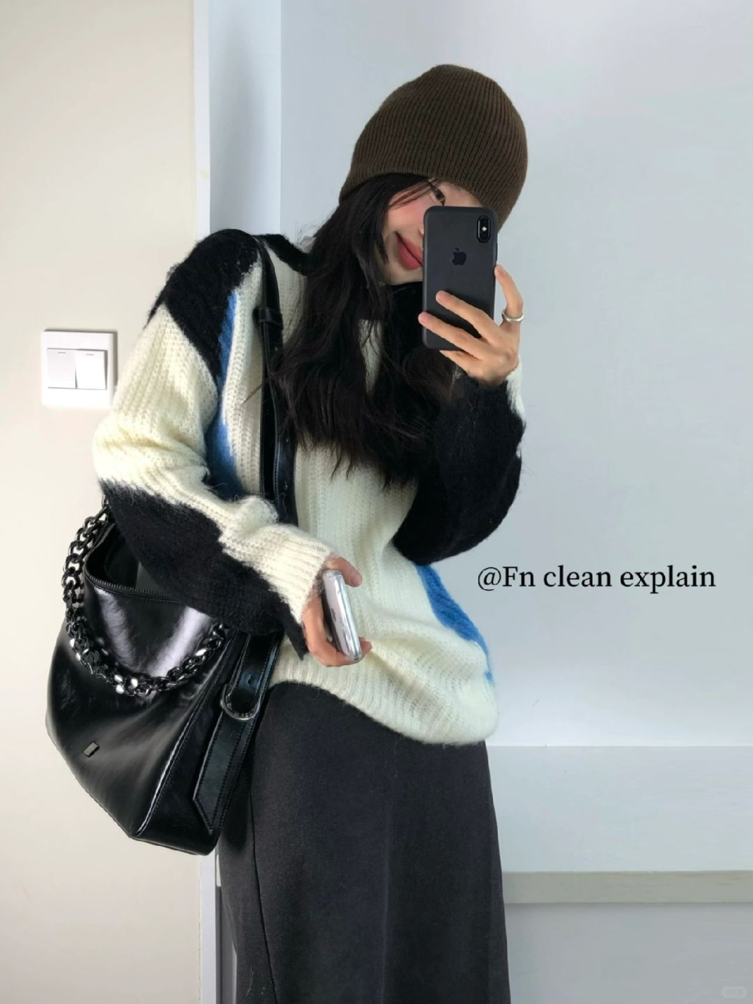 戴冷帽 做高冷女人