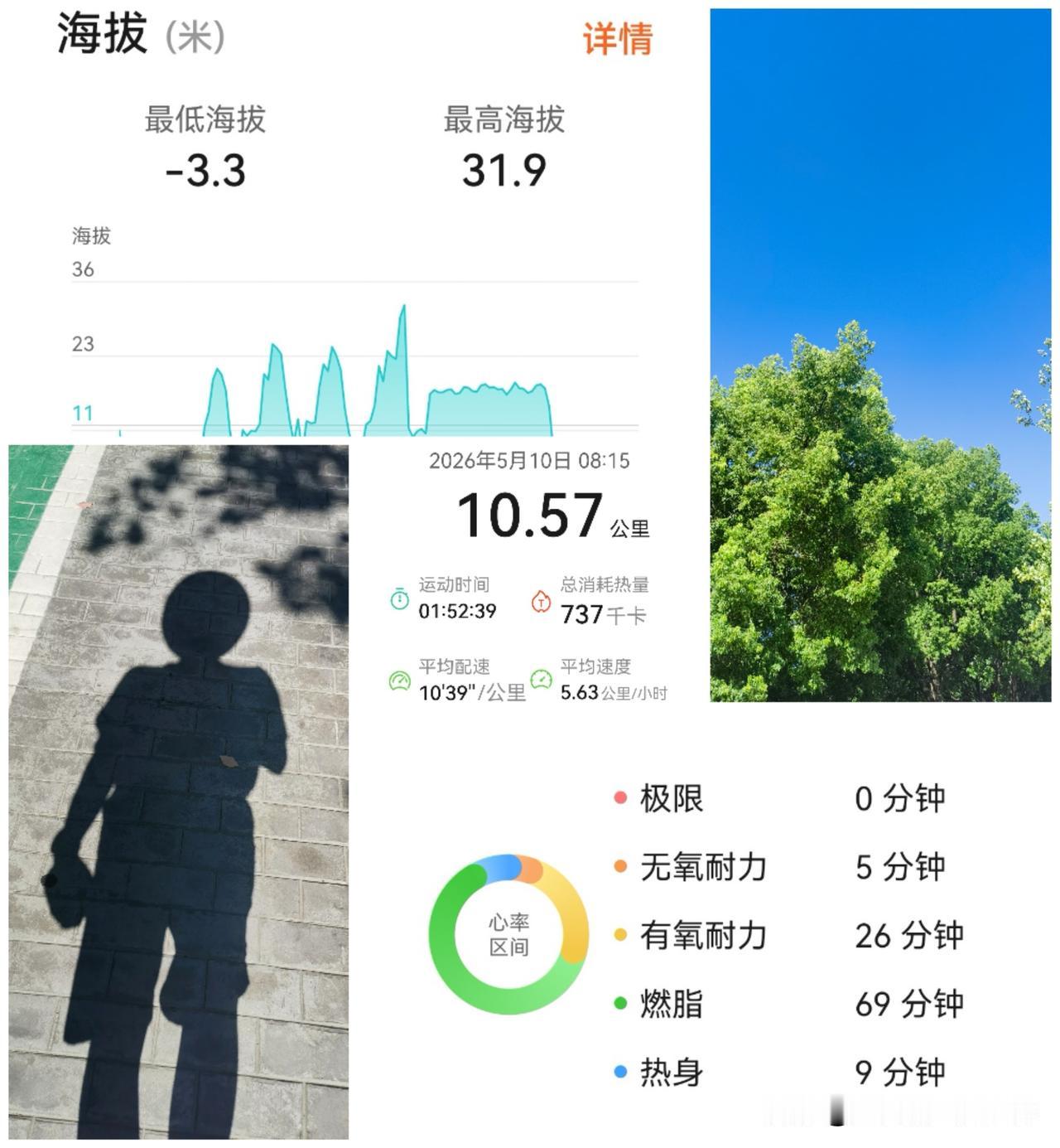 锻炼身体，增强体质快乐自己，
​生病住院，连累家人拖垮家庭。
​晨悟共勉。
5月