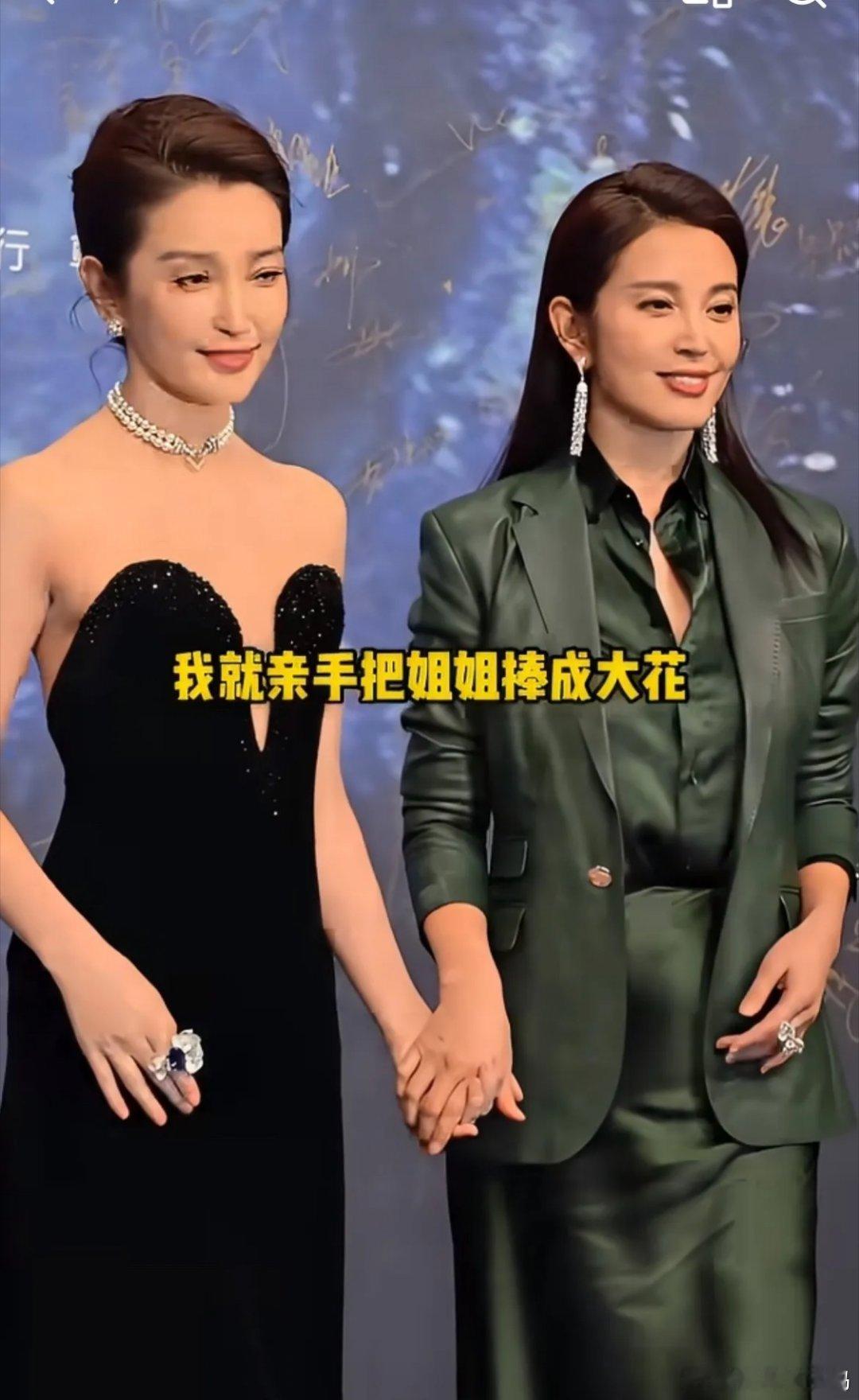 祝绪丹和嘉行十年合约期满，今日官宣签约李冰冰、李雪姐妹执掌的和颂传媒。不过不少网