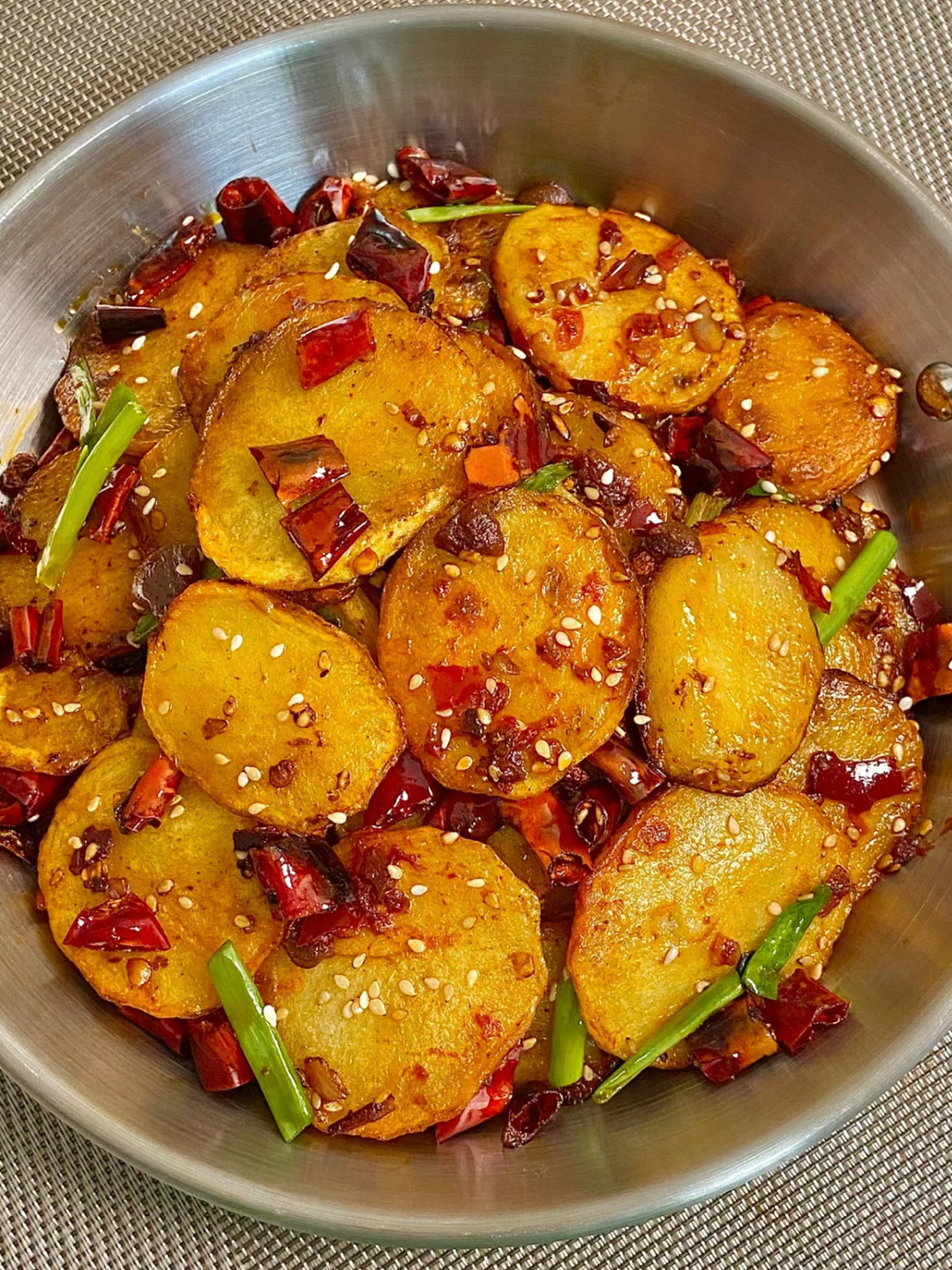 土豆 你知道你有多好吃吗🥔 