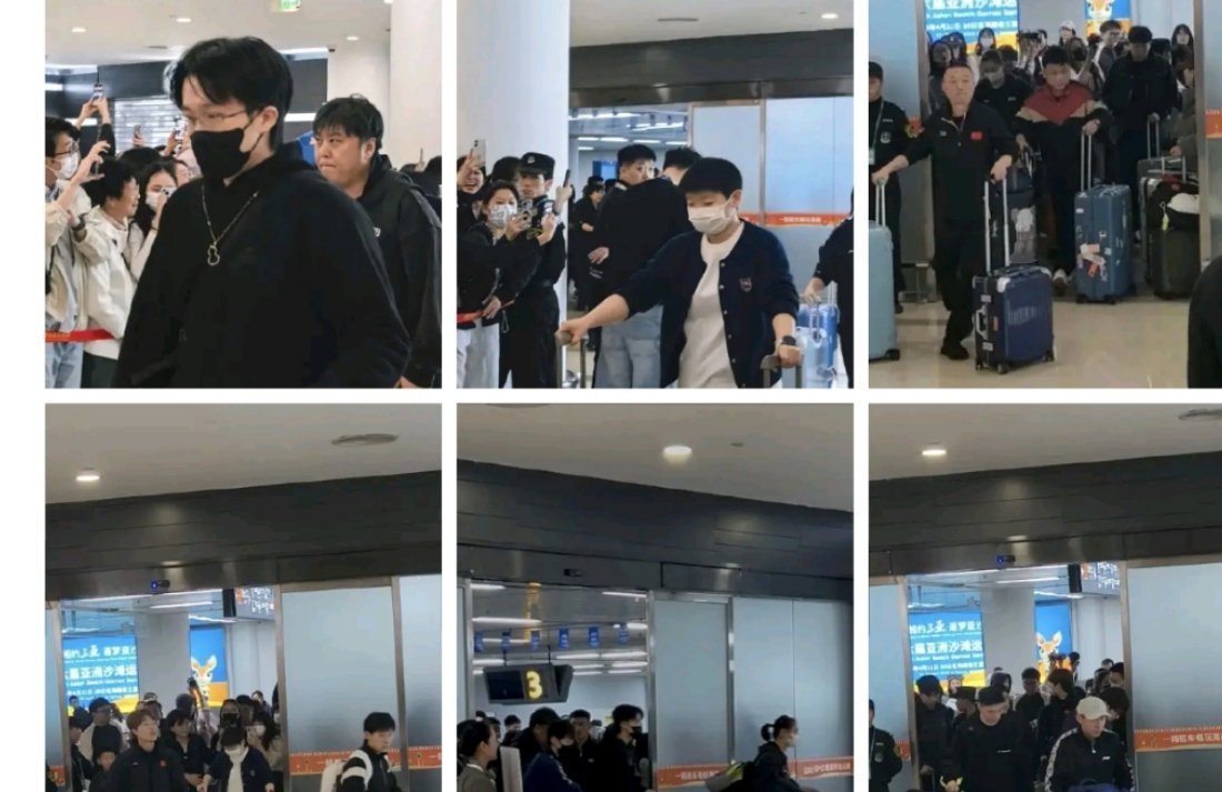 国乒天团集结海口！王楚钦孙颖莎领衔出征亚洲杯，剑指冠军续写传奇王楚钦林诗栋等国乒