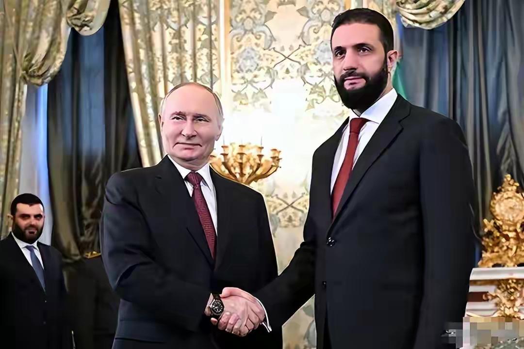 朱拉尼访问俄罗斯，普京下令“开绿灯”，叙利亚统一或进入倒计时
