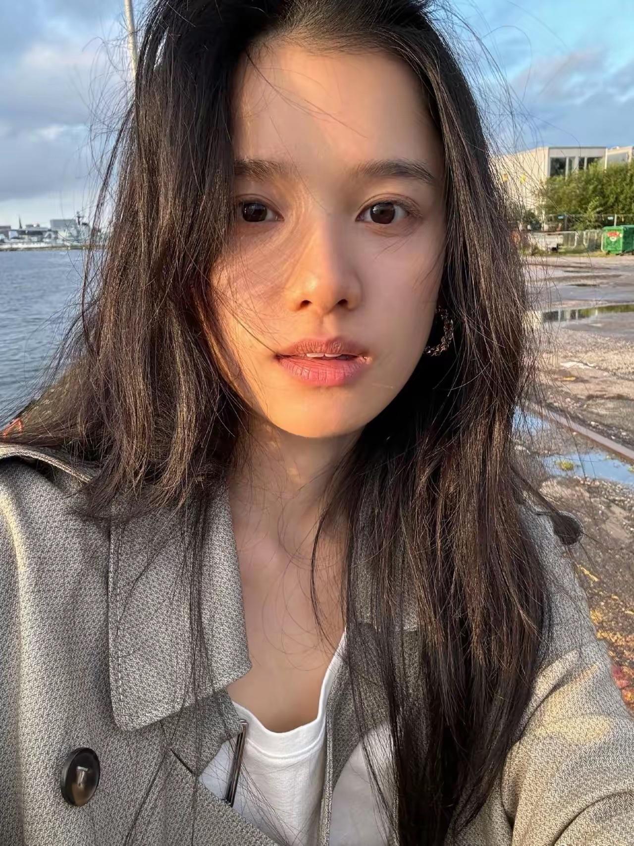 张婧怡女神，五官精致