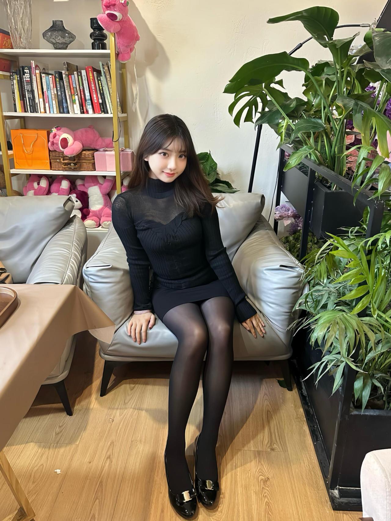 穿这个你会和我约会嘛…🥹
会的 我想是会的～