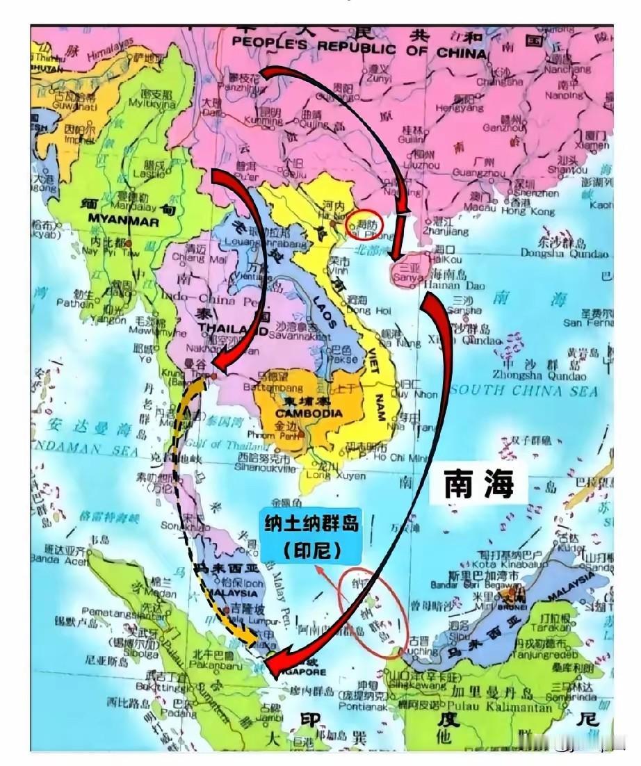 平陆运河充水那天海防港调度室安静得吓人，那条河还没正式通航呢物流圈的人已经把账给