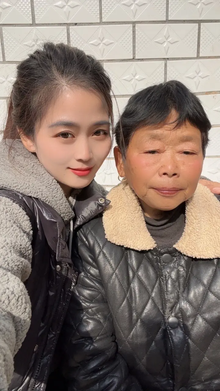 陪妈妈的时光