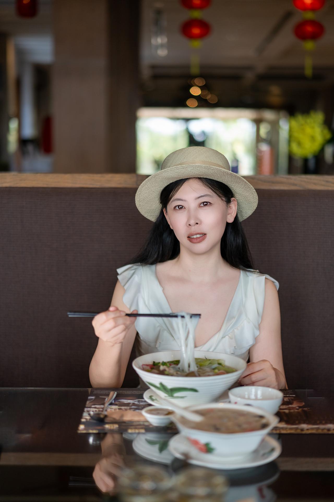 在观澜湖高尔夫球会才发现，这边的餐厅也不贵啊！
本来打算回酒店吃饭，发现这边还的