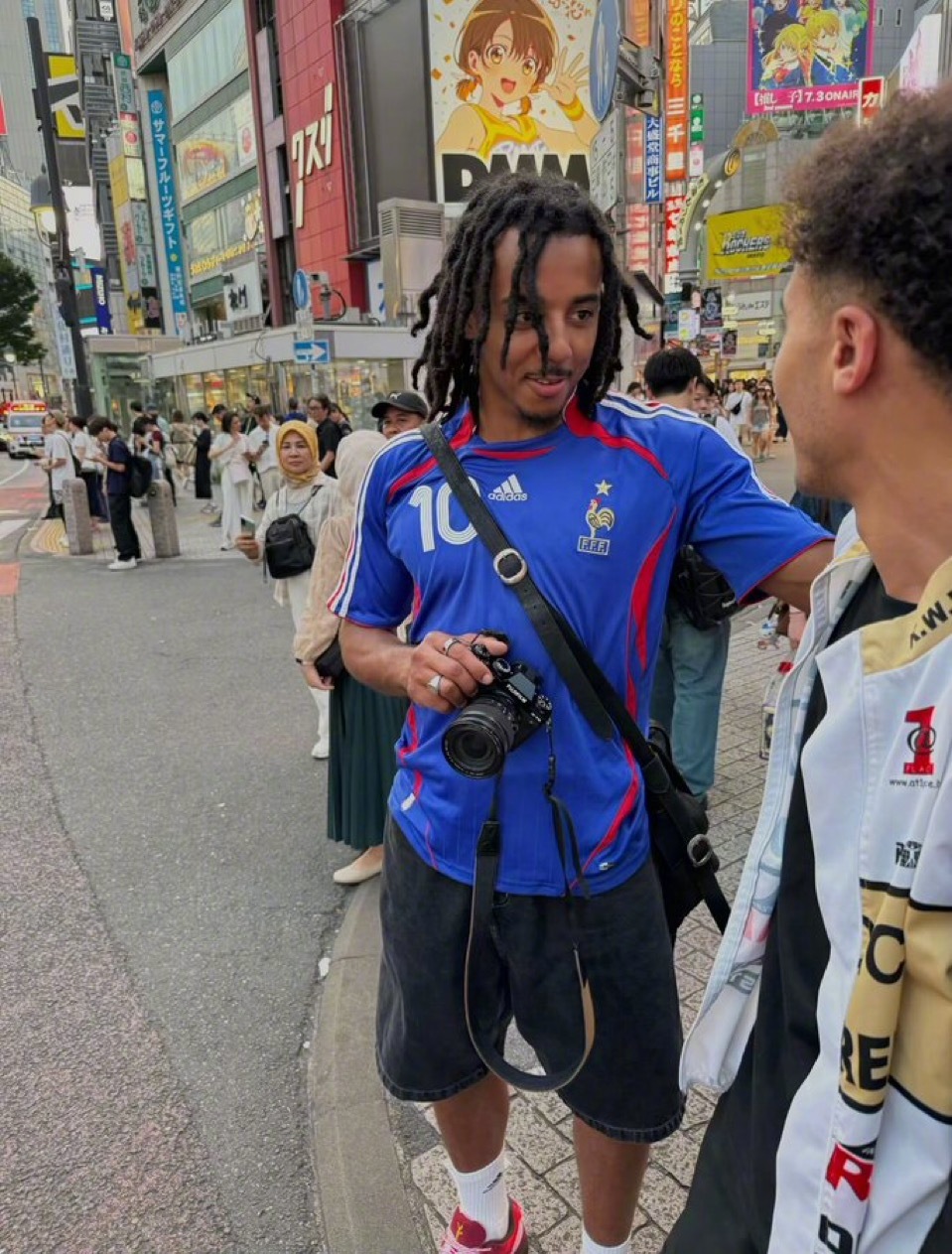 孔德在日本#巴萨# ​​​