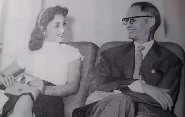 1961年，75岁的前北大校长蒋梦麟，见到53岁的徐贤乐，张开的嘴巴就合不上了，