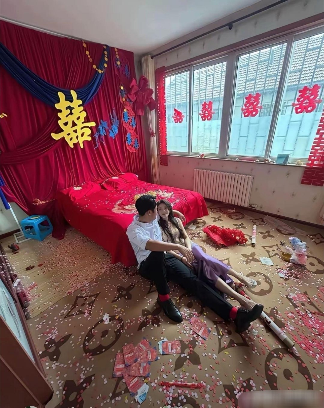 这婚房怎么什么也没有 