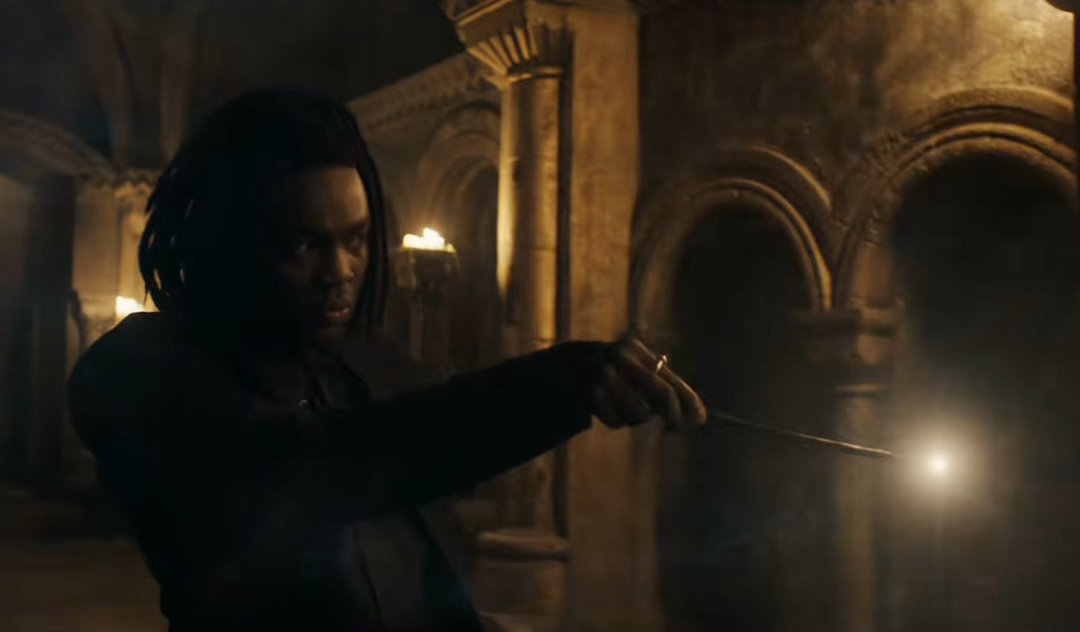 剧版哈利波特首支预告 黑人斯内普，太正确了...剧版斯内普造型