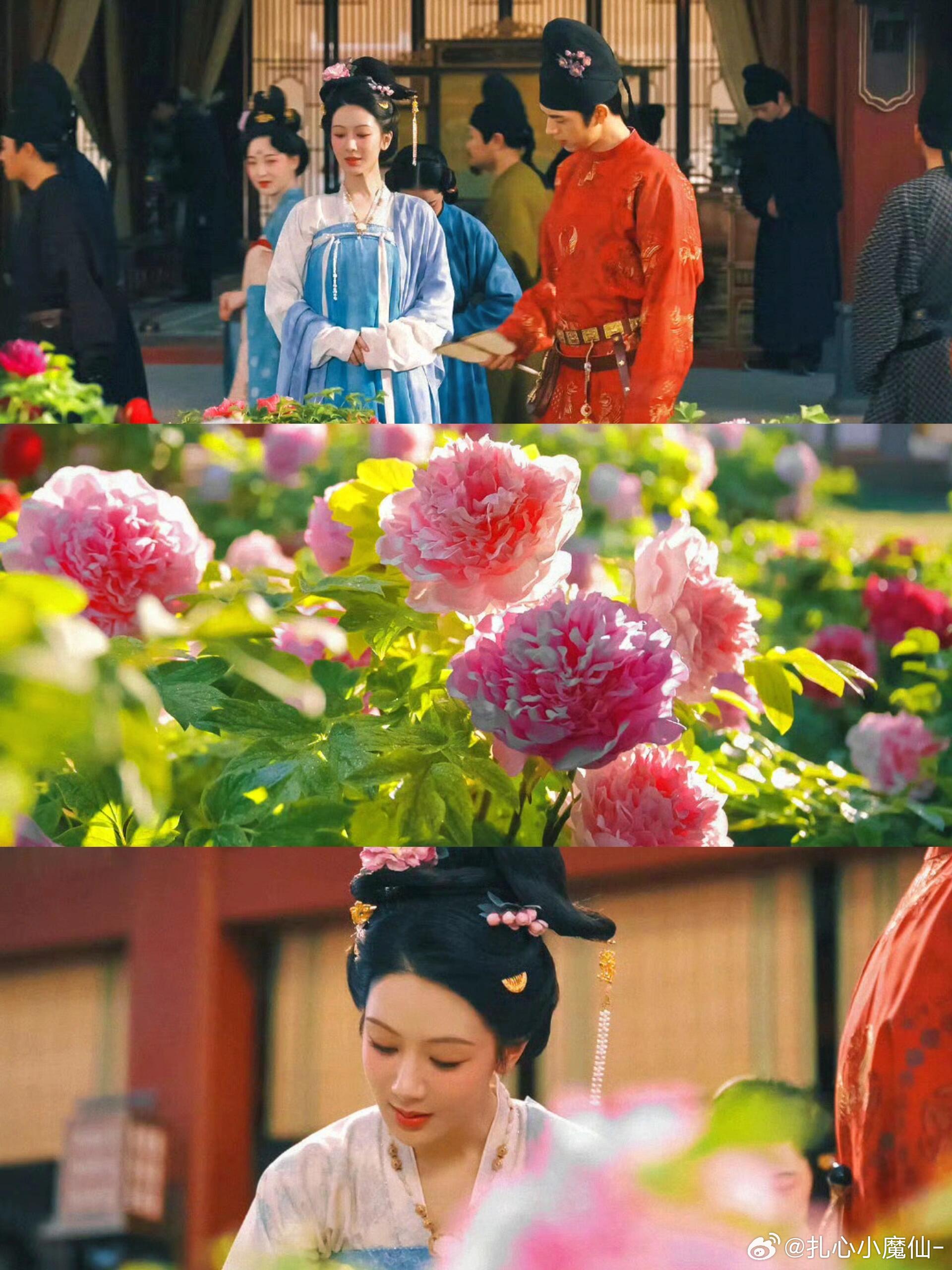 专家说：国色芳华是最高水平古装剧。国色芳华的中式美学真是很牛[点赞]专家说国色芳