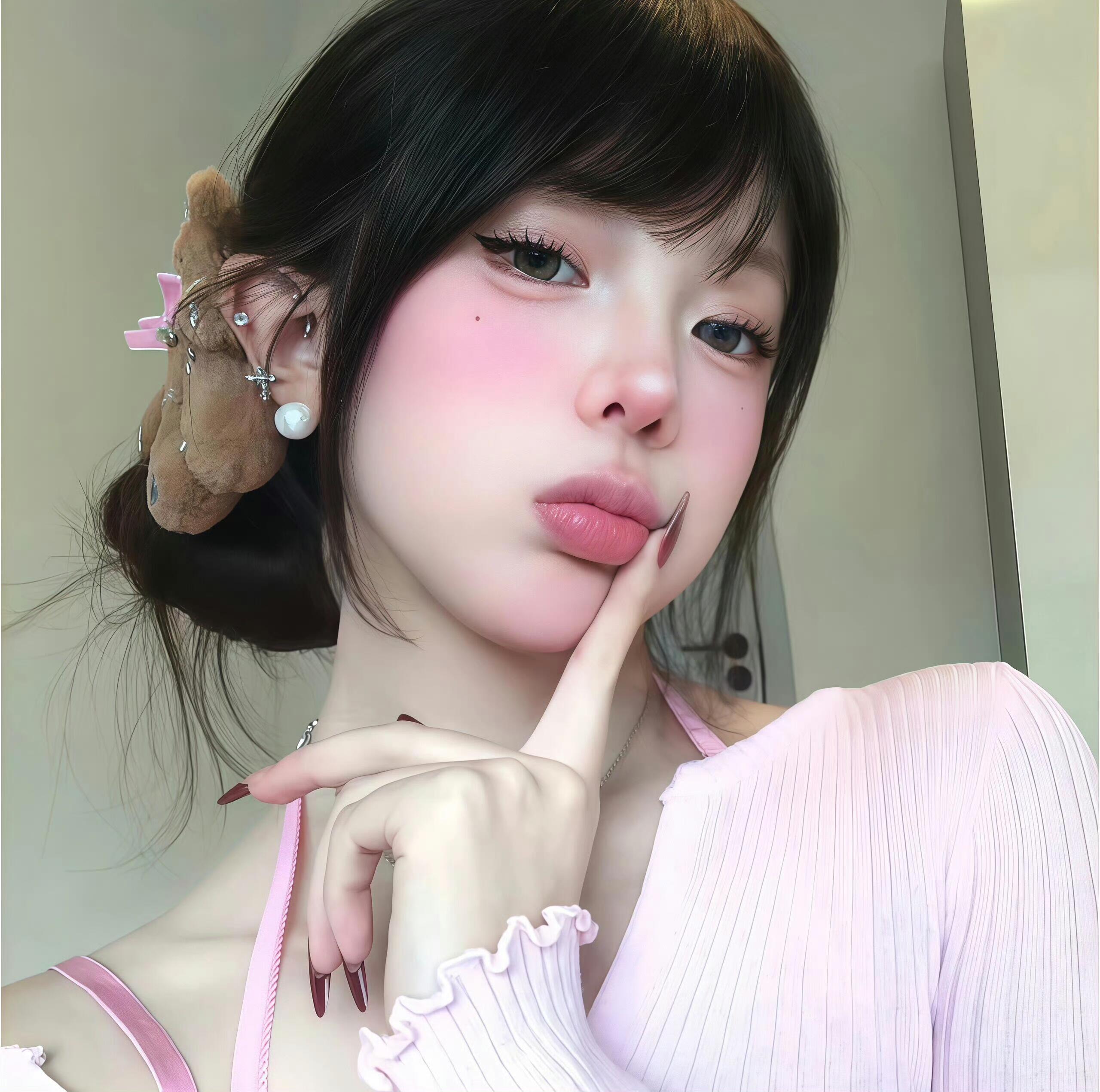 WeChat ｜氛围感女生头像  
