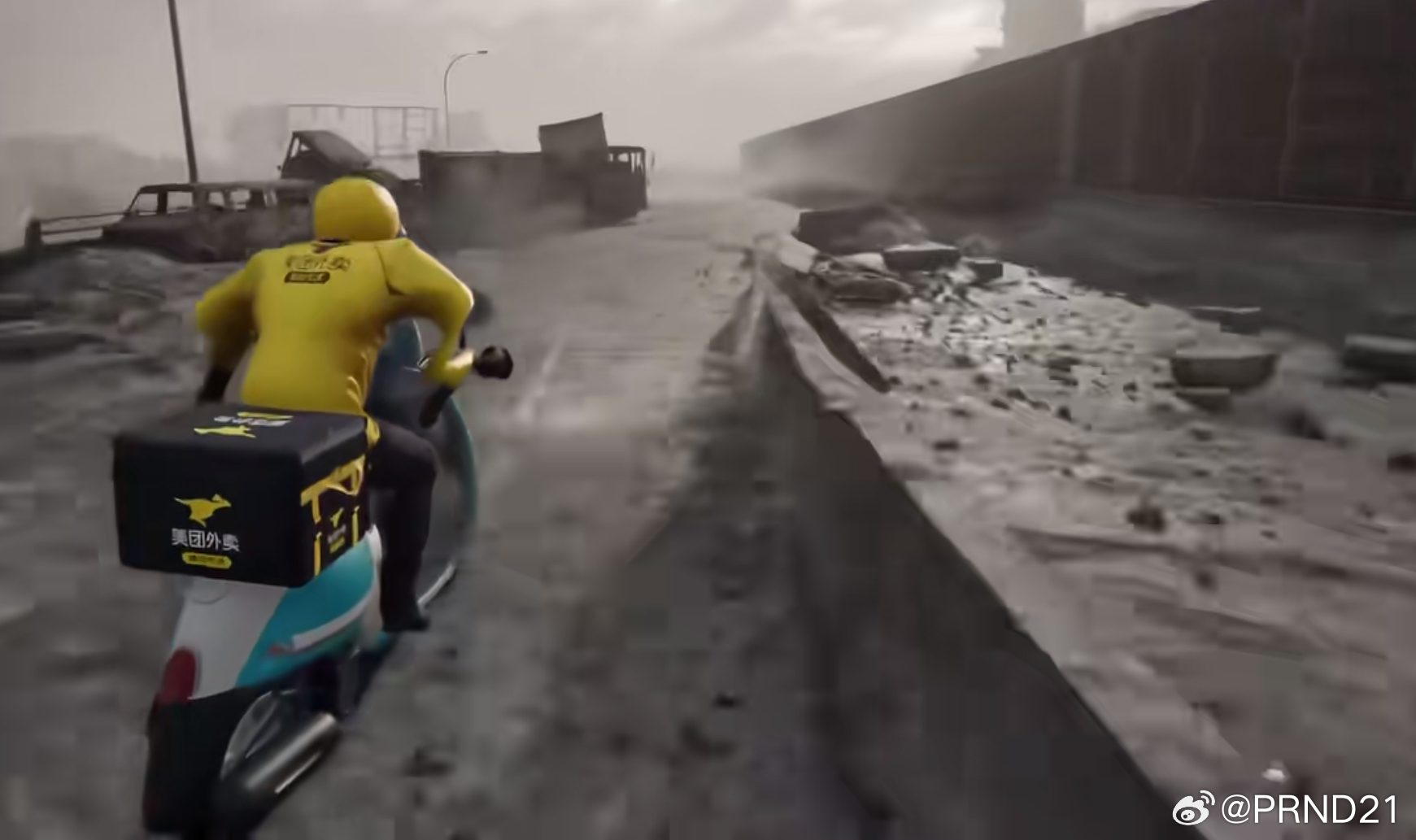 生化危机9这个摩托梗感觉会持续很久…… 