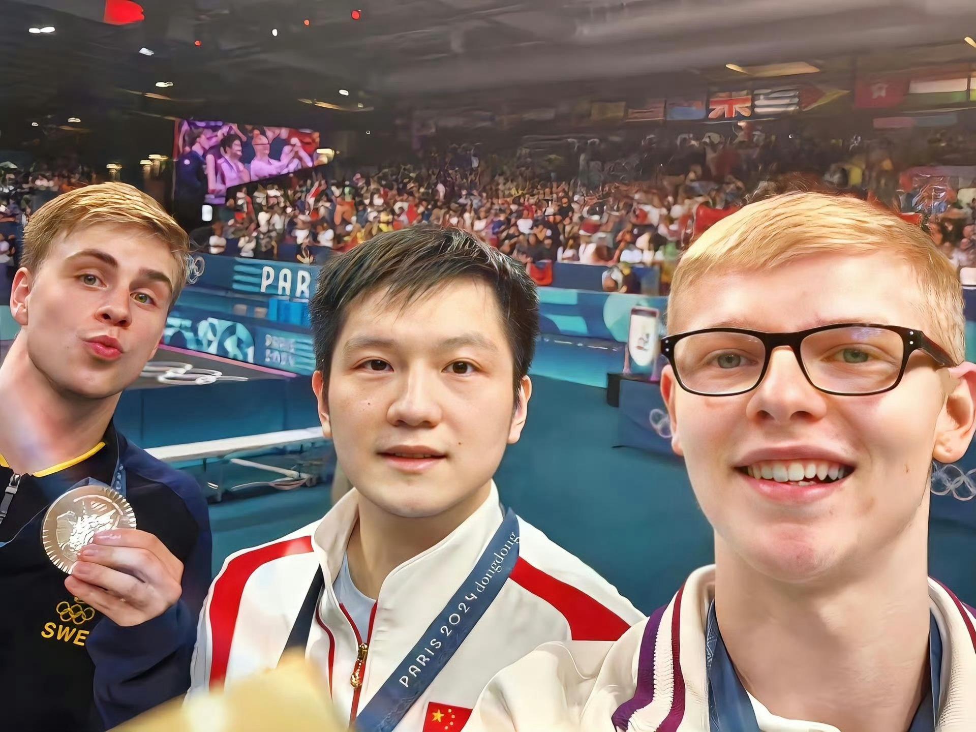 樊振东认为巴黎奥运会美好又特别樊振东在最新英文采访中将巴黎奥运会定义为职业生涯“