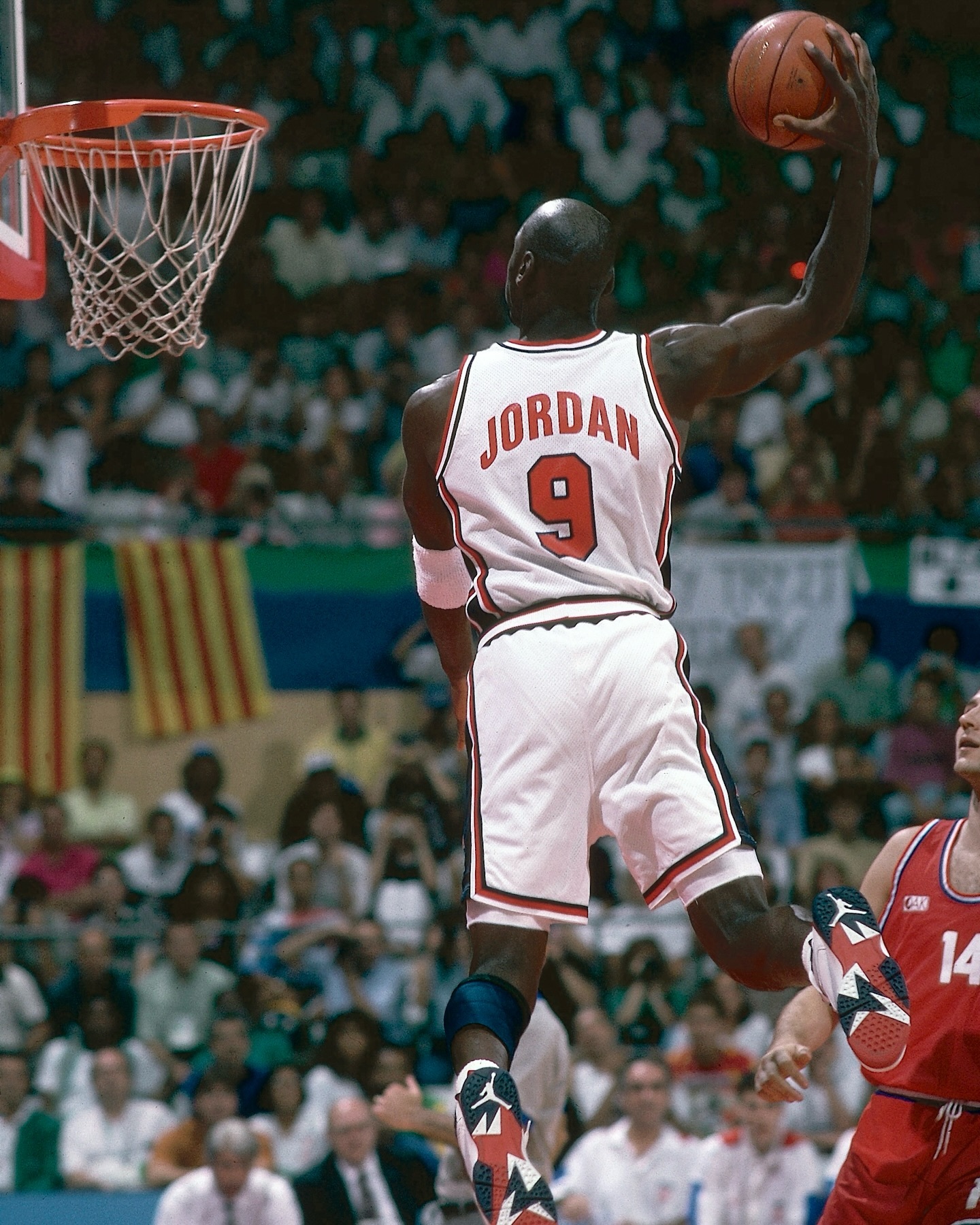 乔丹的几张高清大图分享，太帅了！乔丹