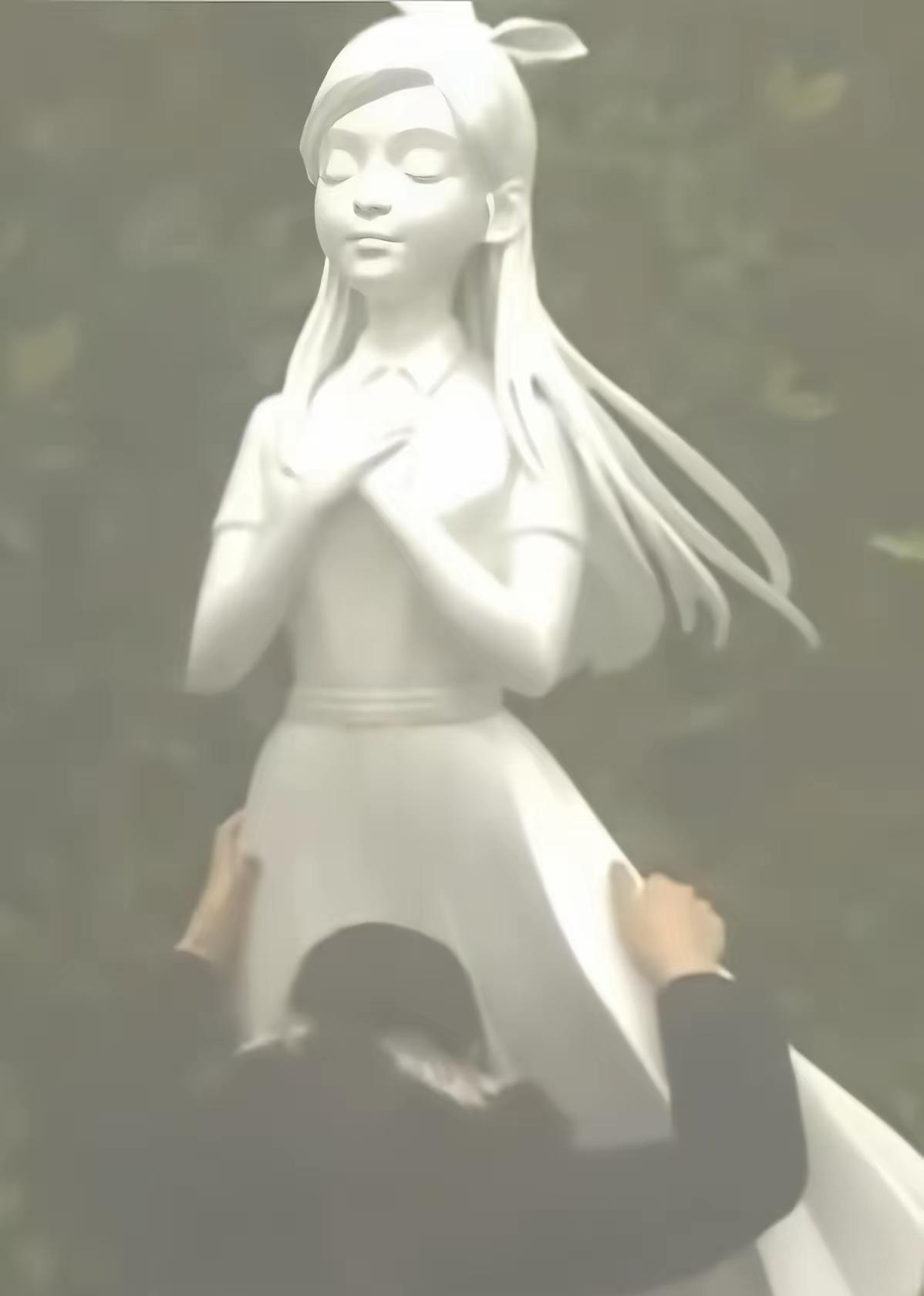 刷到大S“逝世一周年”的新闻，连雕像都在今天揭幕了，我后背直发凉。
这不是你的记