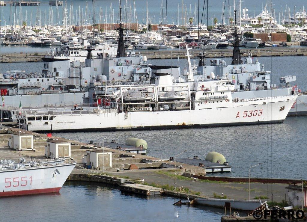 每天认识一件兵器烽火问鼎计划 2025 年 11 月 3 日，意大利海军“马尼亚