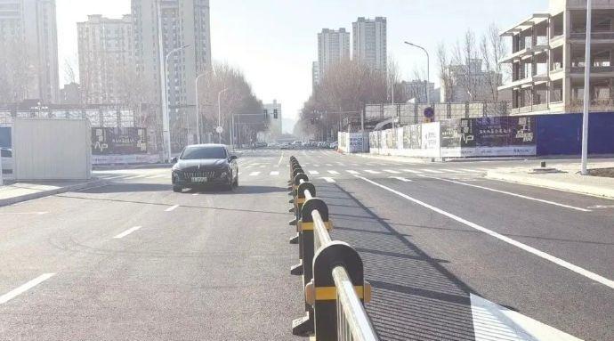 【长春市苏州南街珠海路至北海路段全面竣工通车】从东南湖大路驶入苏州南街，向南穿过