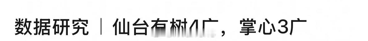 邓为仙台有树开局四广；刘诗诗掌心开局三广……[干饭人] 