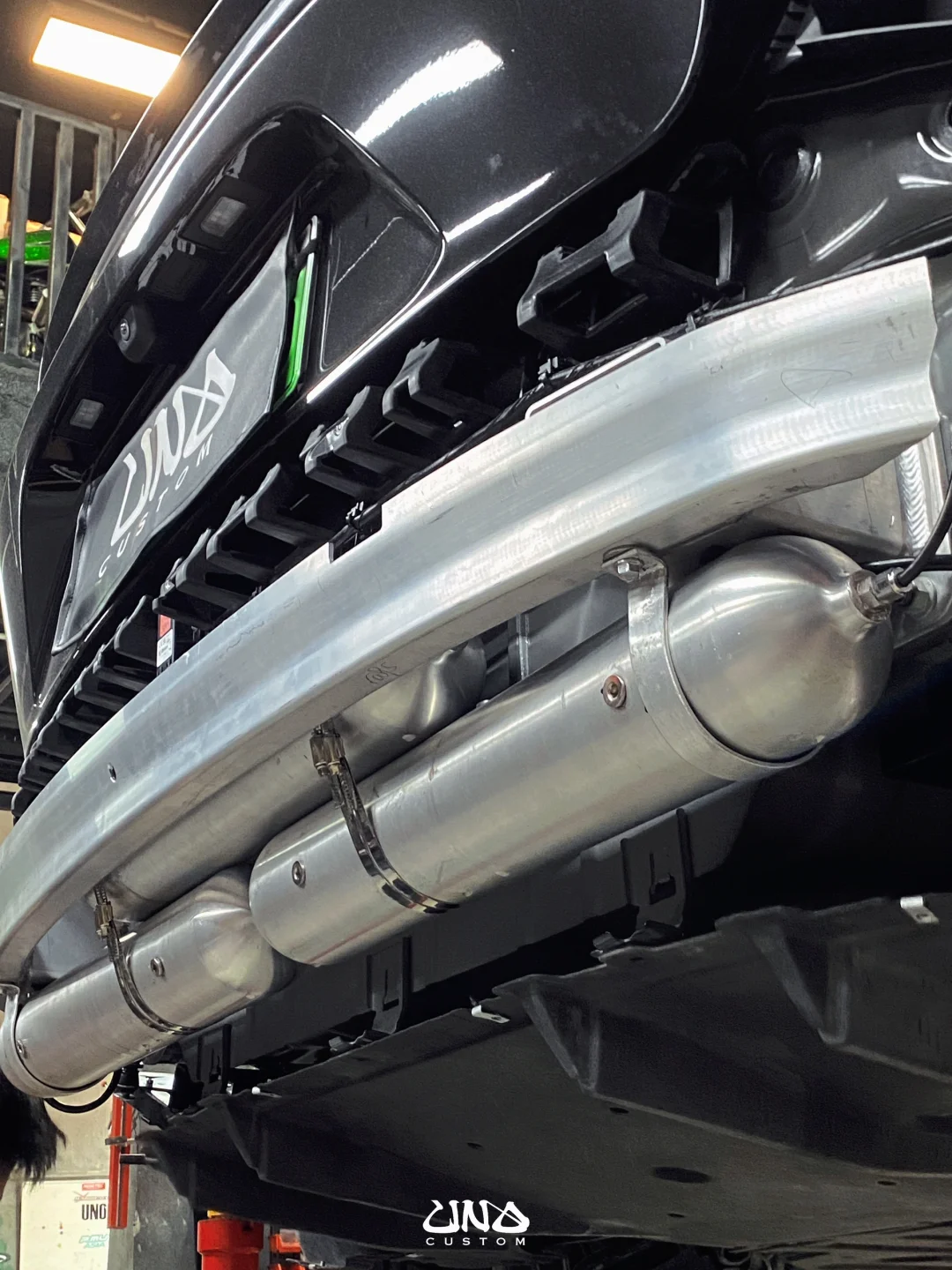 气动避震还可以这样装？