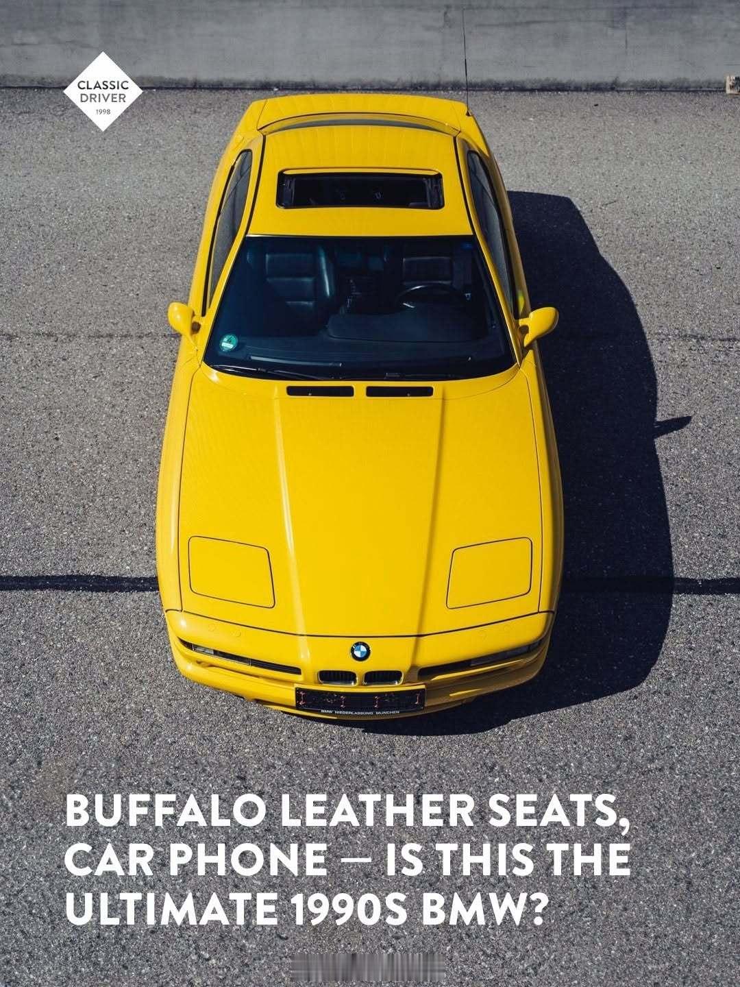 BMWClassic E31 850CSi