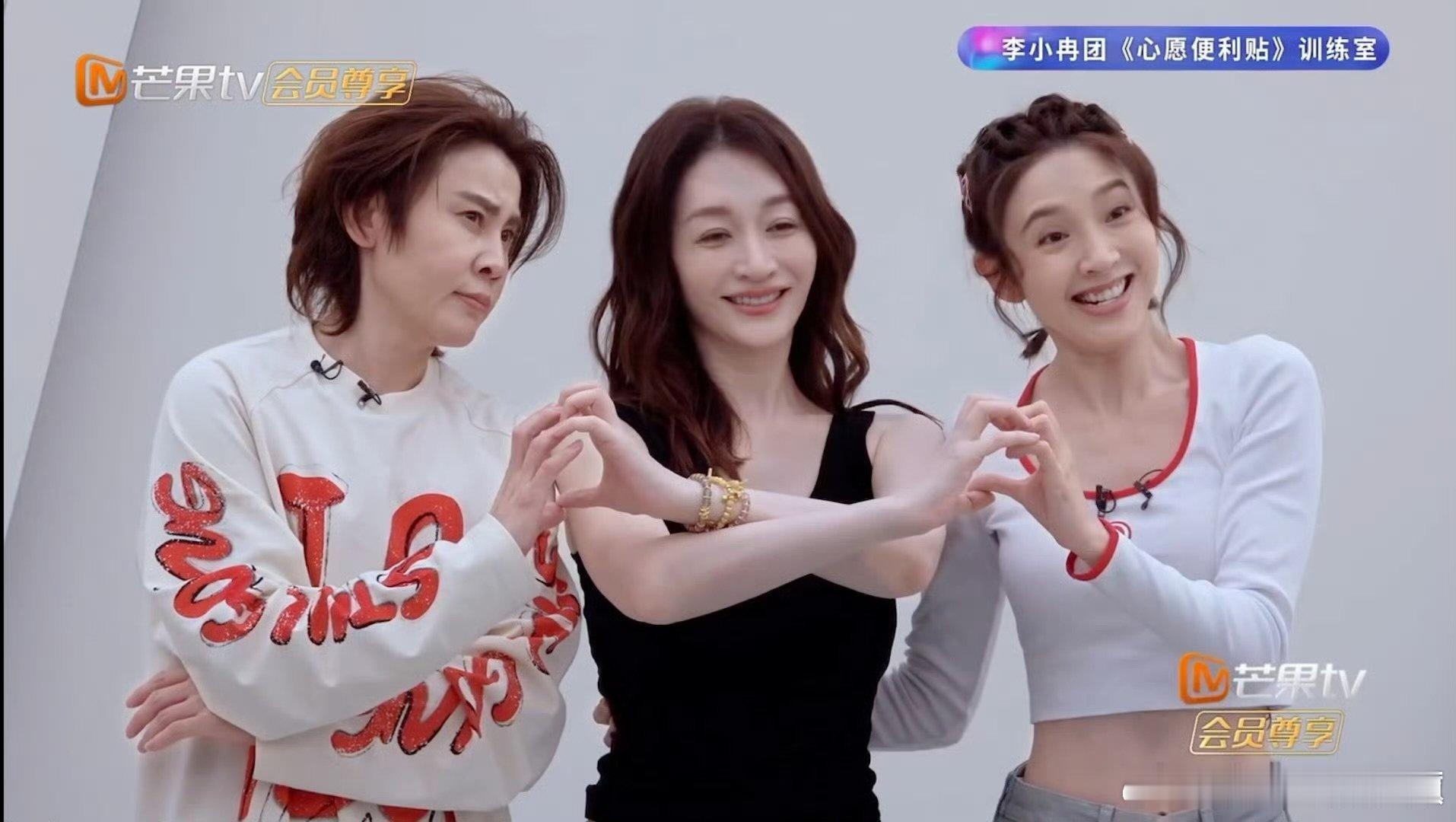 李小冉肉眼可见的越来越累乘风2026看心愿便利贴训练室，李小冉状态真的肉眼可见越