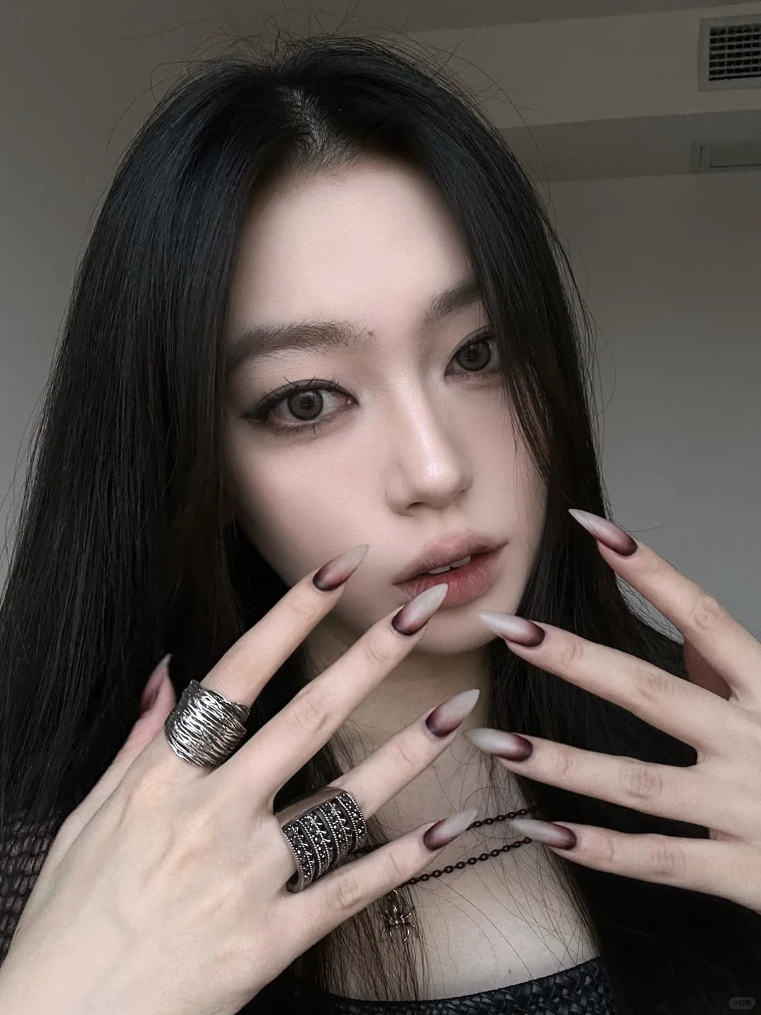 Nail share新美甲可真够帅的