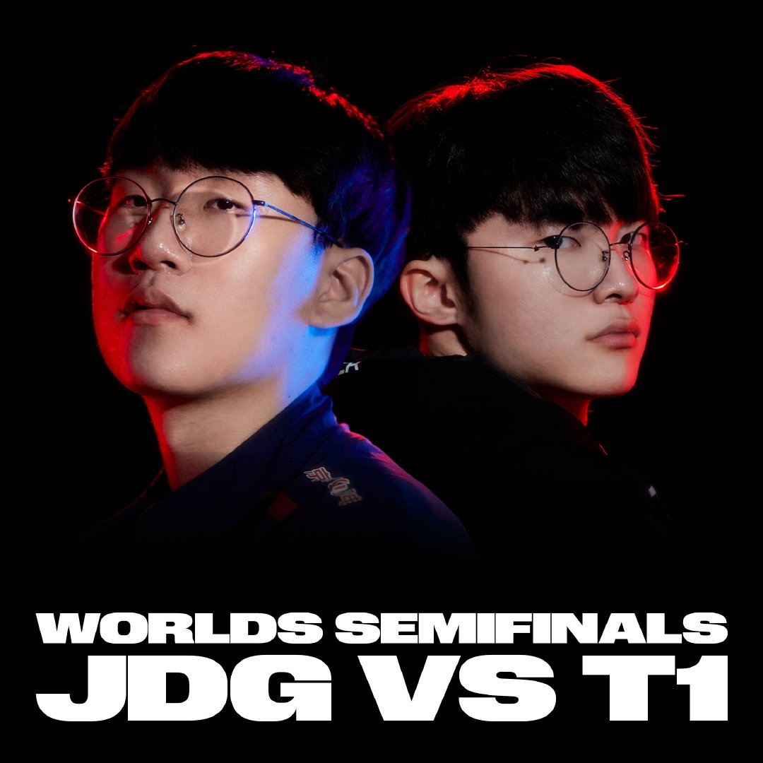 #JDG获得选边权#在早上投硬币的过程中，JDG获得了选边。JDG主动选择了红色