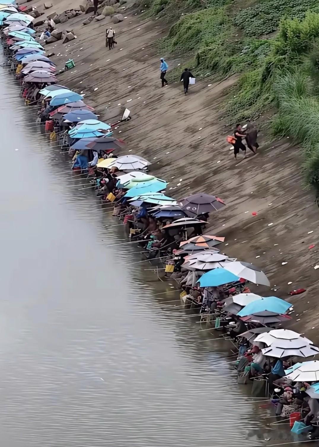 如果想在这里摆摊，该卖点什么畅销呢？