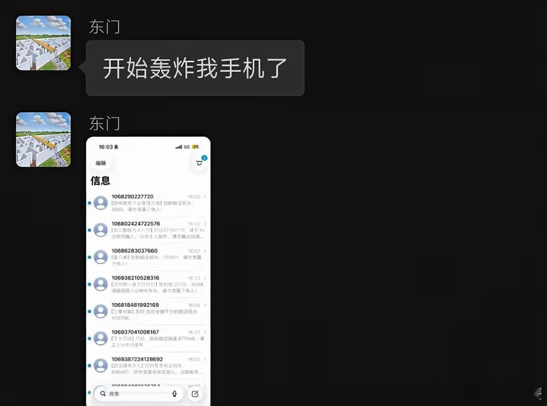 懂车帝汽车安全测试负责人东门健男，受到了短信轰炸 ​​​​