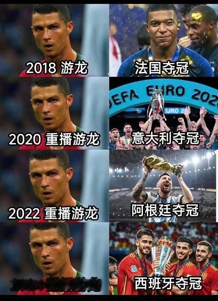 C罗回应葡萄牙爆冷战平今年花落谁家