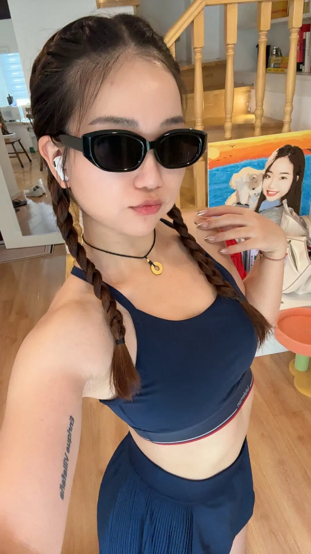 姐姐真漂亮