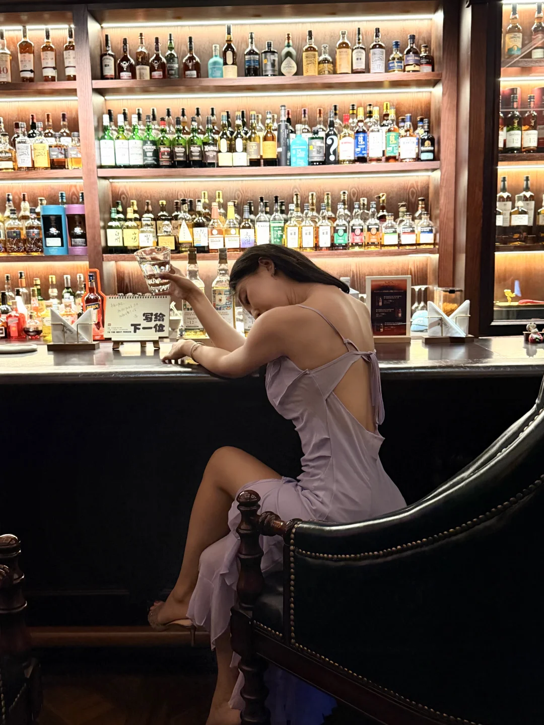 是时候微醺一下🍷