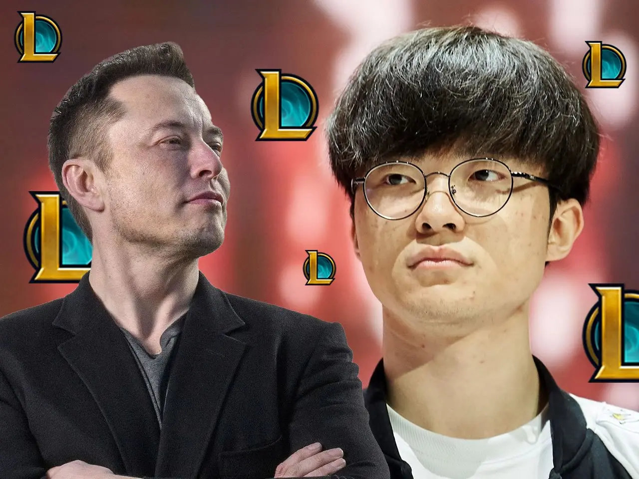 马斯克在X平台更新推文，宣布旗下AI平台Grok5能否在2026年击败英雄联盟的