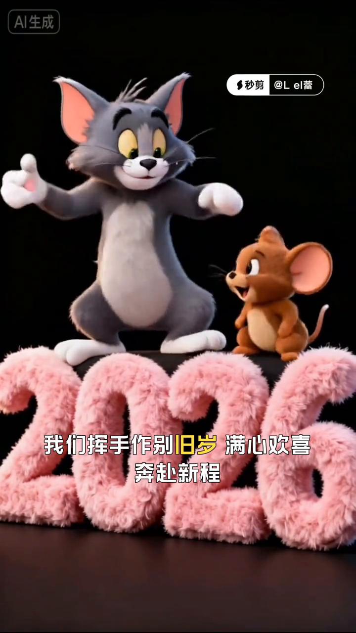 跨年夜致挚友，愿期许落地岁岁无忧皆称心。
Lel蕾。
当跨年夜的钟声即将敲响，漫