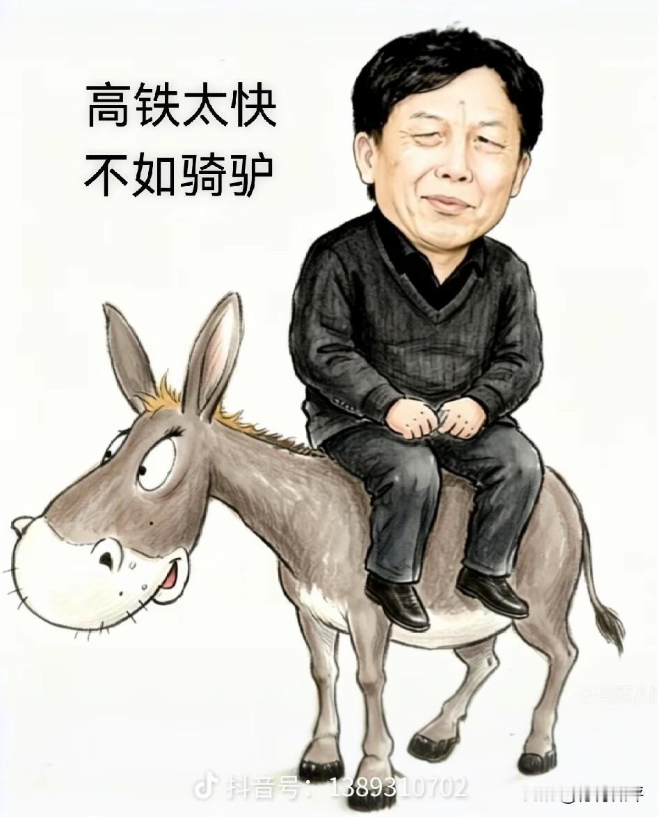 易中天不知道的是，古人骑驴入剑门也是追求更快的到达。只是古代没有更好的交通工具选