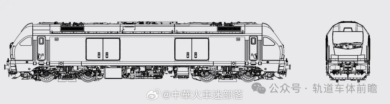 铁路头条【全新旗舰亮相！欧洲Euro DuFour货运机车正式发布】6月12日，