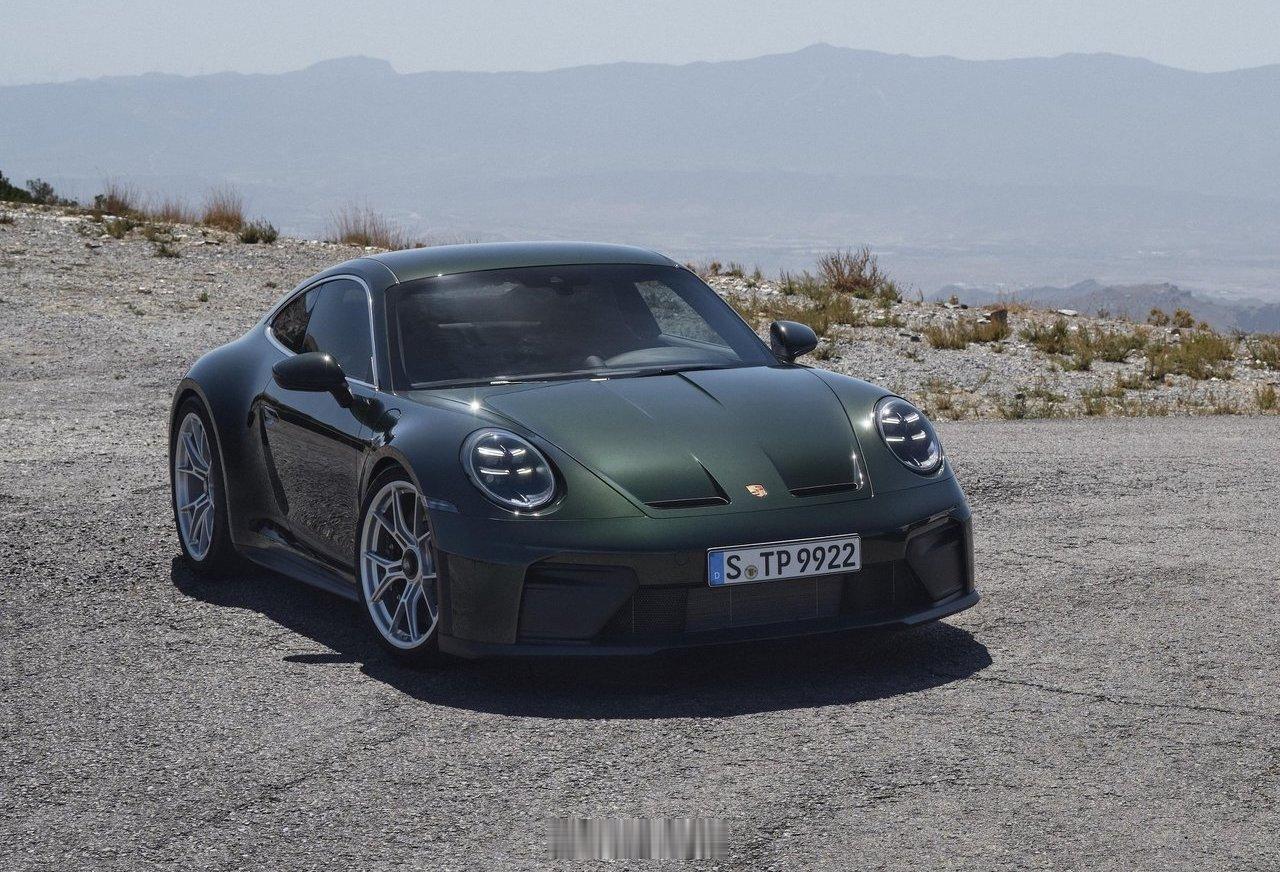保时捷992.2 911 GT3 Touring旅行版发布：911 GT3诞生2