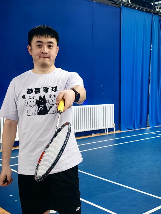 人生建议不要轻易接触羽毛球运动🏸