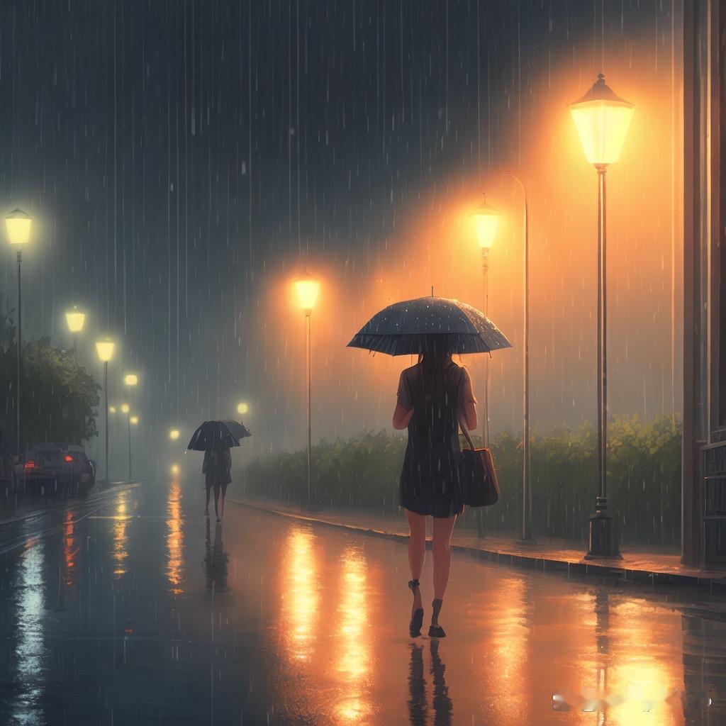 清平乐 · 雨夜忆旧

晚炊初罢，枕上滑屏也。密雨垂空笼寒夜，隐隐雷鸣四下。
