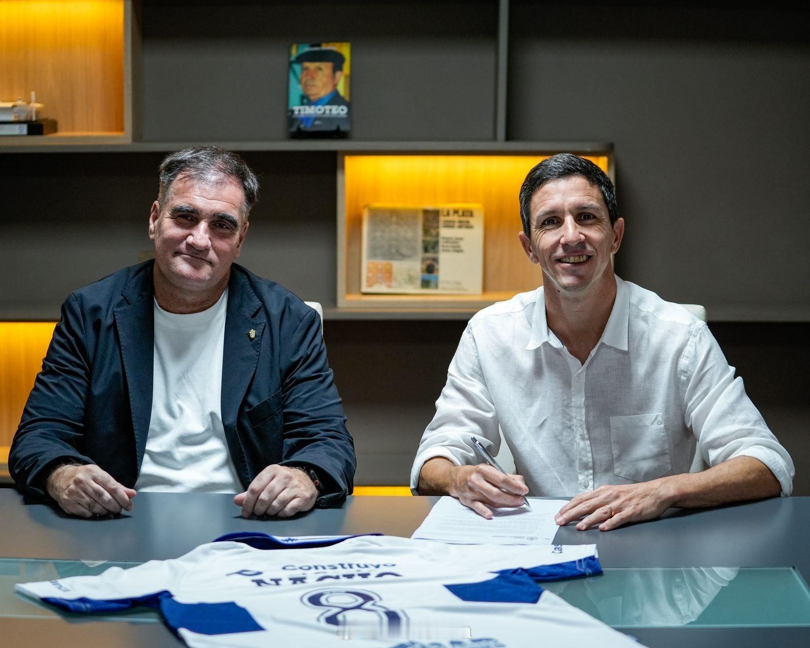 拉普拉塔体操队宣布签下河床球员伊格纳西奥·费尔南德斯。 