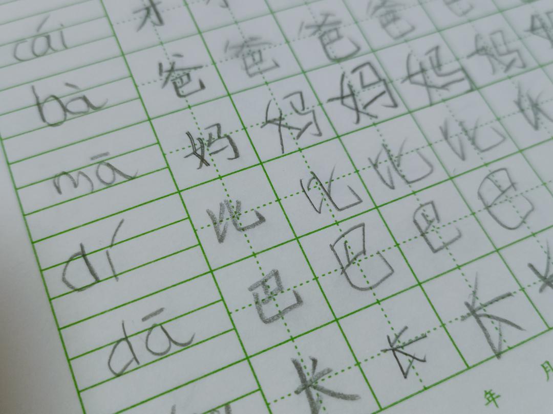 起初，我觉得让一年级孩子养习惯的方法就是每天按时完成作业。
但其实我走进了一个误