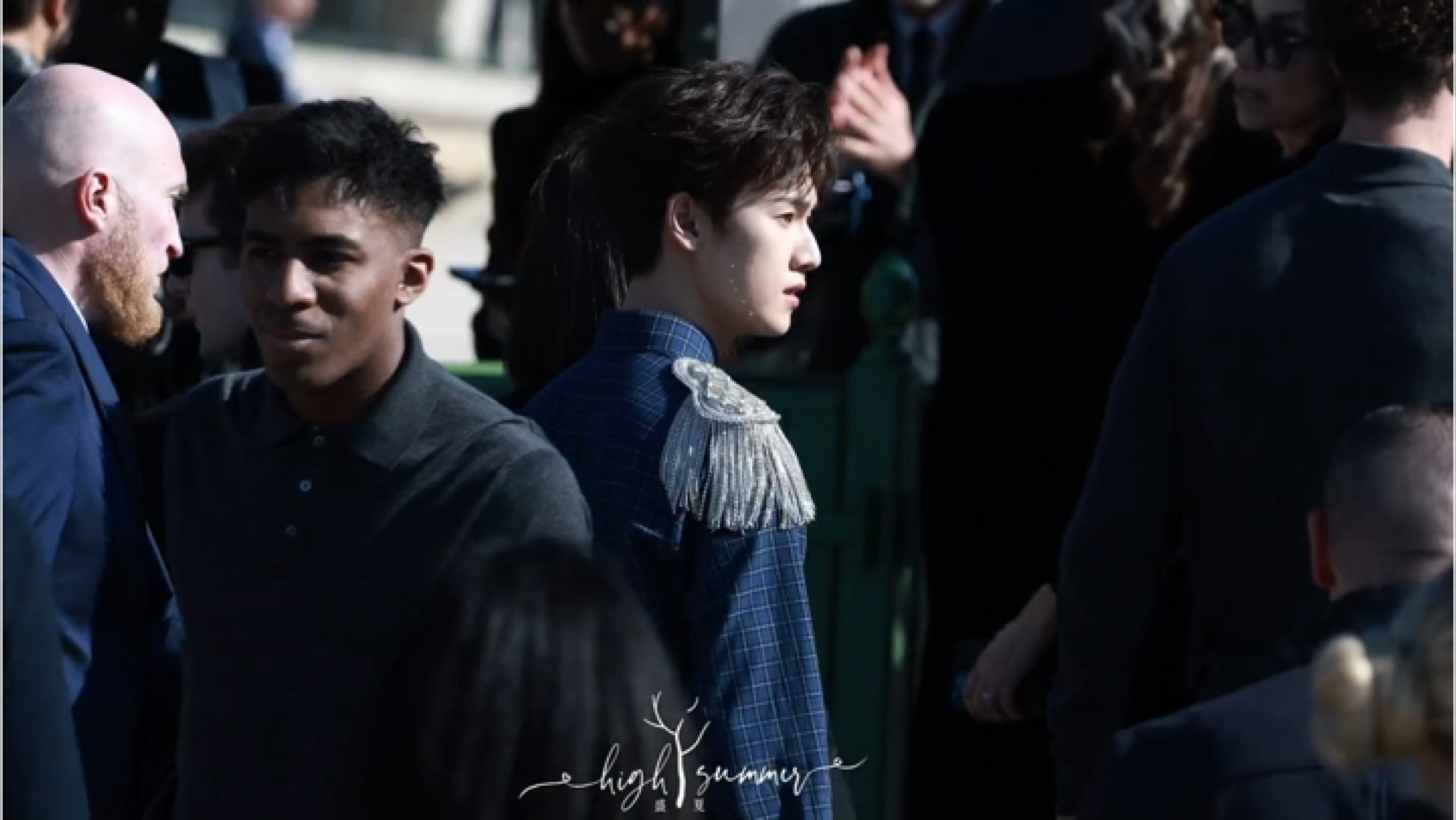 迪奥小王子闪耀巴黎😋李昀锐巴黎时装周