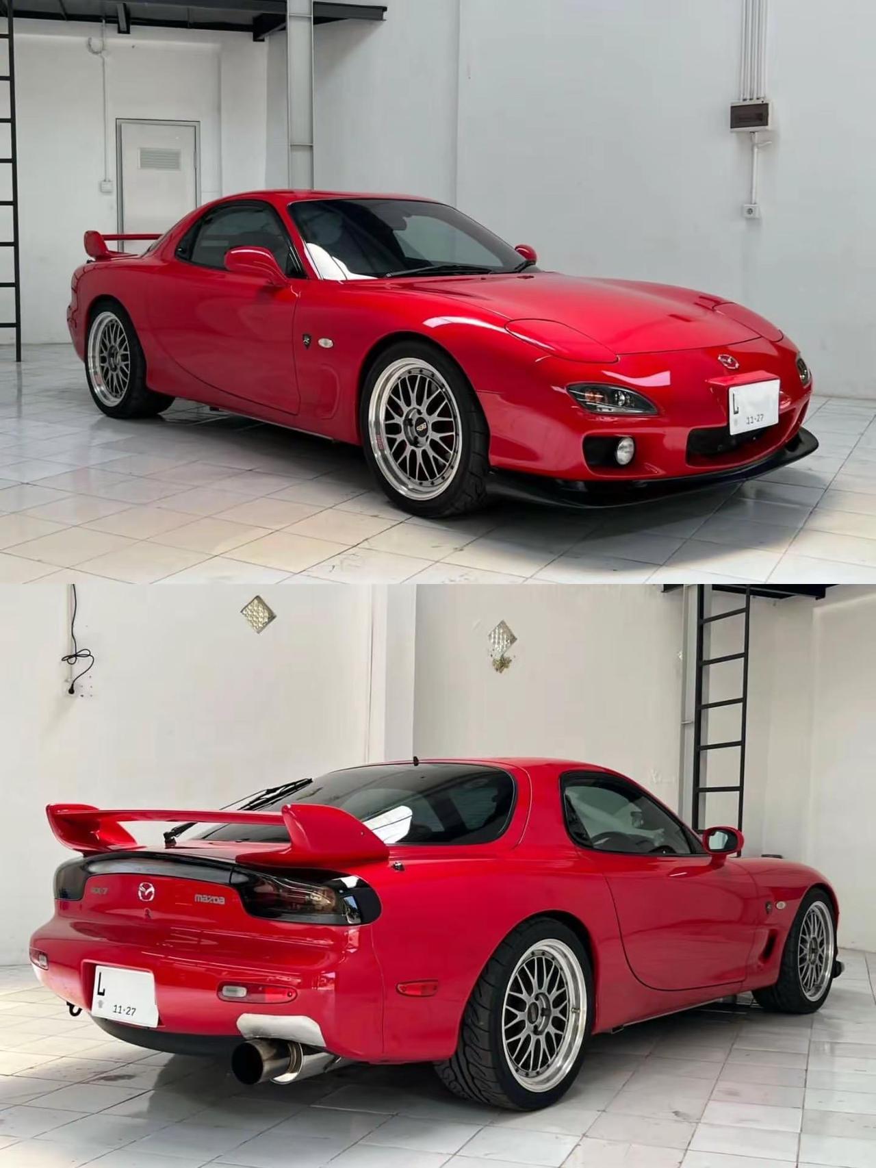 RX-7 Type RZ.如果说有一台车，能让“经典”两个字不只是怀旧，而是带着