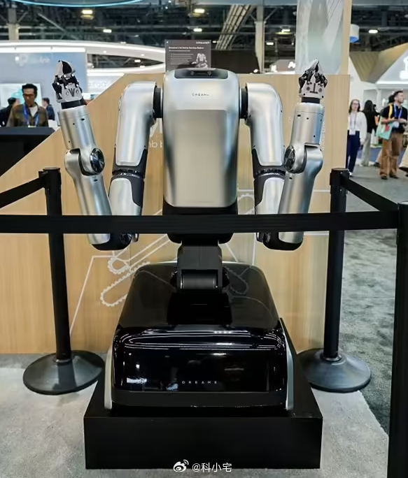 追觅现已进入具身智能市场，推出了首款产品“折叠服务机器人”，号称是面向下一代家庭